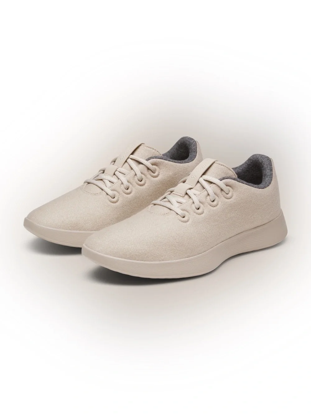 allbirds Beige WoolSneaker - women’s wool runner nz- size 6 - GUC